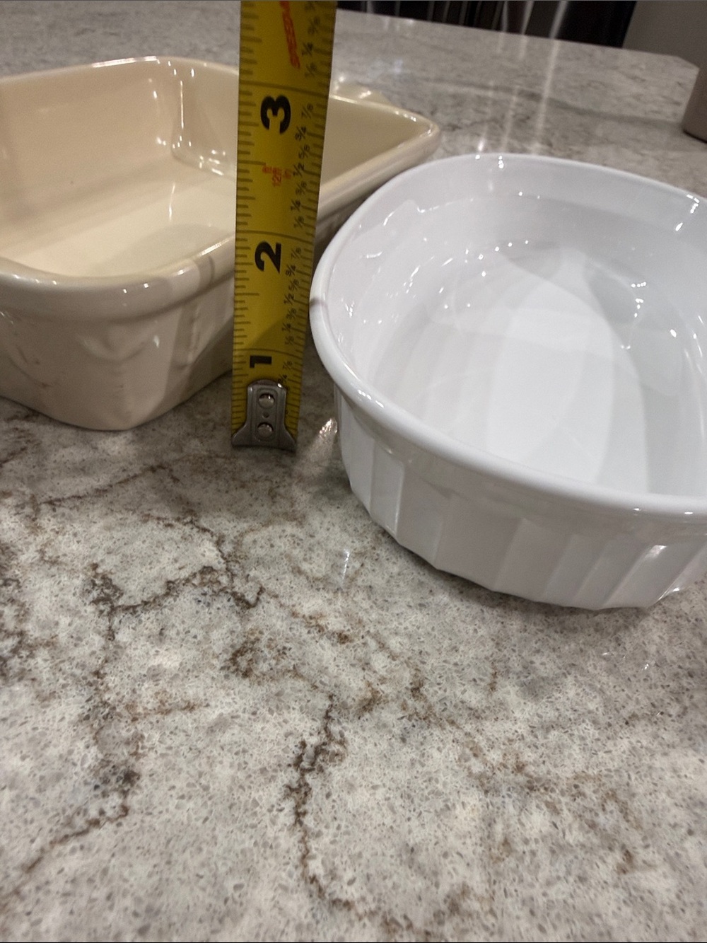 Set of 2 single serve Casserole Dish Corning Ware F-15-B & Signature rectangle - Picture 9 of 9